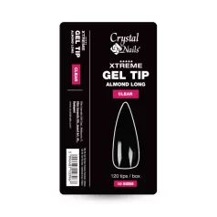 CN Xtreme Gel Tip Box - Almond Long - 120 db