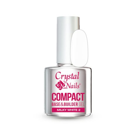 CN Compact Base Gel - Milky White 2 - 13ml