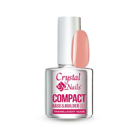 CN Compact Base Gel - Translucent Nude - 13ml