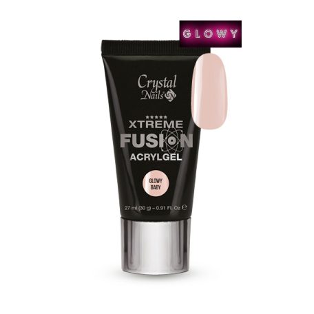 CN Xtreme Fusion AcrylGel - Glowy Baby - 30g