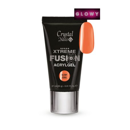 CN Xtreme Fusion AcrylGel - Glowy Coral - 30g