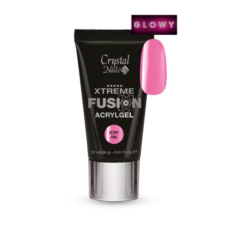 CN Xtreme Fusion AcrylGel - Glowy Pink - 30g