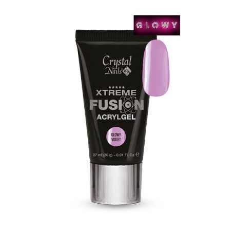 CN Xtreme Fusion AcrylGel - Glowy Violet - 30g