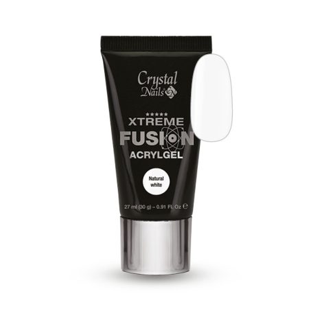 CN Xtreme Fusion AcrylGel - Natural White - 30g