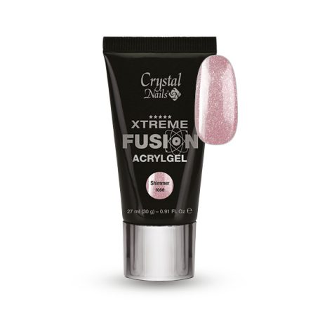 CN Xtreme Fusion AcrylGel - Shimmer Rose - 30g