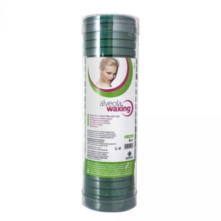 ALVEOLA Waxing Green Extra Azulene Wax hagyományos gyanta azulénes 500 g