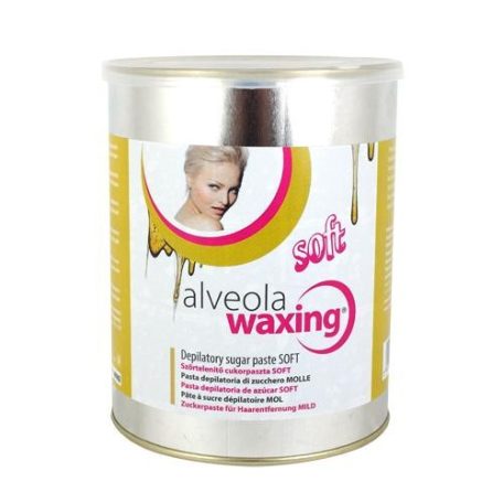 ALVEOLA Waxing Depilatory Sugar Paste Soft cukorgyanta soft 1000 g