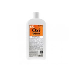 KALLOS Illatosított oxi krém 20 vol. 6 % 1000 ml