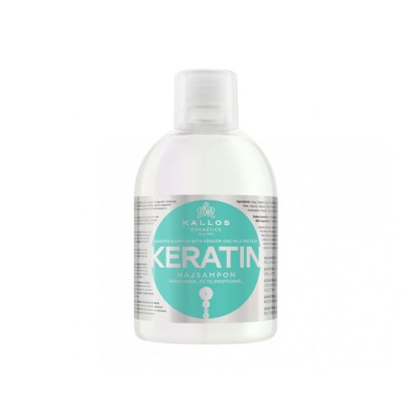 KALLOS KERATIN hajsampon 1000 ml