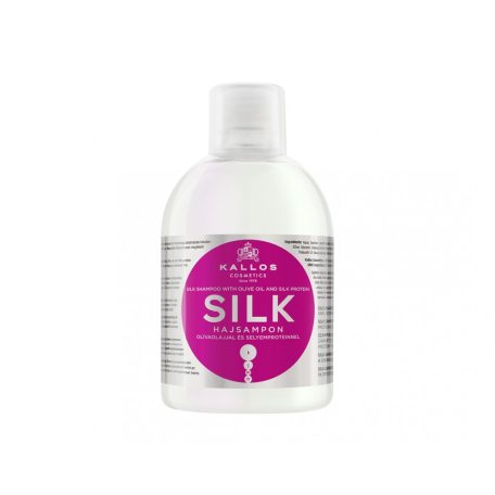 KALLOS SILK hajsampon 1000 ml