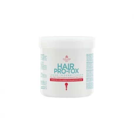 KALLOS KJMN HAIR PRO-TOX hajban maradó balzsam 250 ml