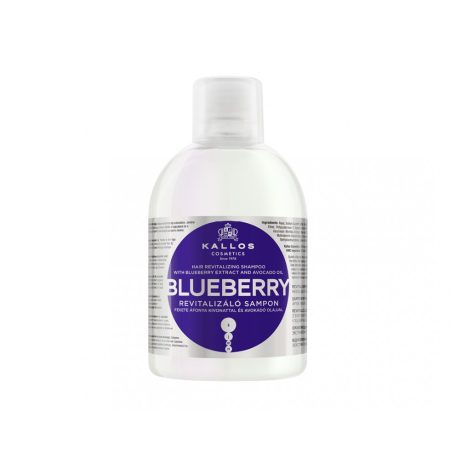 KALLOS BLUEBERRY revitalizáló sampon 1000 ml