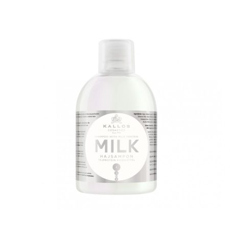 KALLOS MILK hajsampon 1000 ml