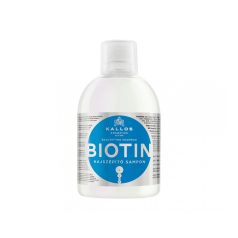 KALLOS BIOTIN hajszépítő sampon 1000 ml