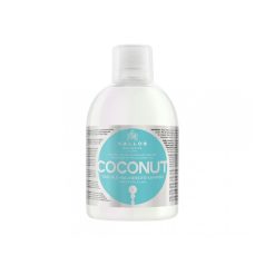 KALLOS COCONUT tápláló hajerősítő sampon 1000 ml