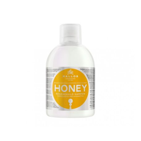 KALLOS HONEY regeneráló sampon 1000 ml