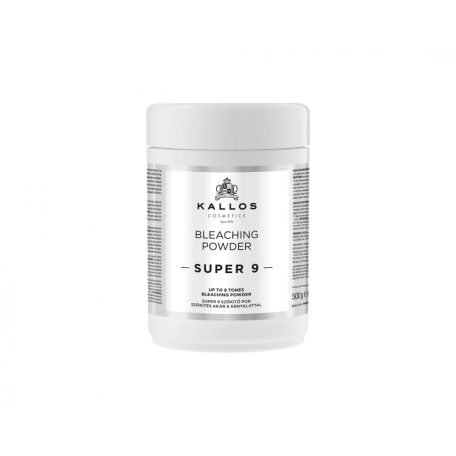 KALLOS Bleaching Powder Super 9 szőkítőpor 500 g