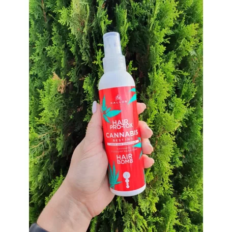 KALLOS CANNABIS HAIR PRO-TOX BEST IN 1 folyékony hajbalzsam 200 ml