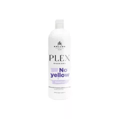 KALLOS PLEX NO YELLOW sampon sárga tónusok ellen 1000 ml