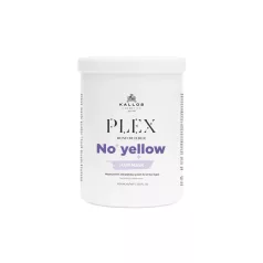 KALLOS PLEX NO YELLOW hamvasító hajmaszk 1000 ml
