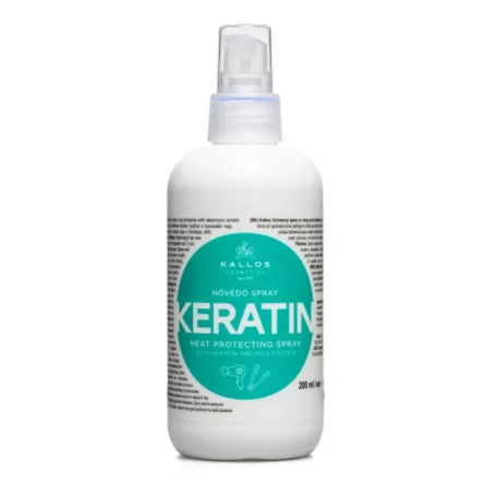 KALLOS KJMN KERATIN hővédő hajpermet 200 ml