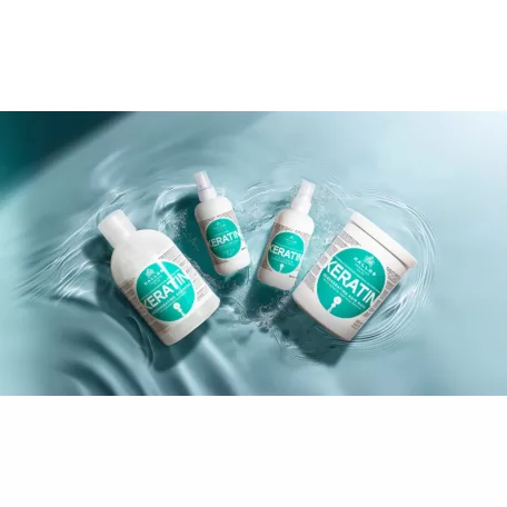KALLOS KJMN KERATIN hővédő hajpermet 200 ml