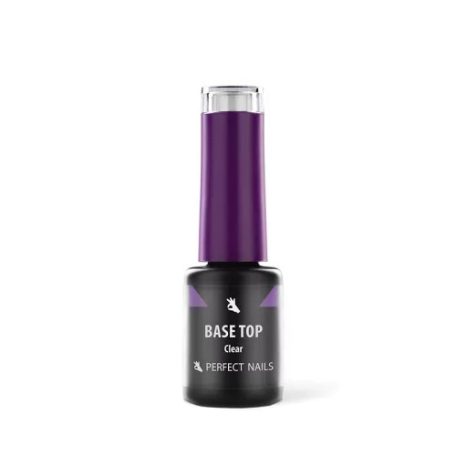 PN Base Top Clear - alap-, és fedő fényzselé - 4ml