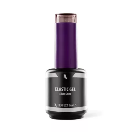 PN Elastic Gel - Silver Shine - 15 ml