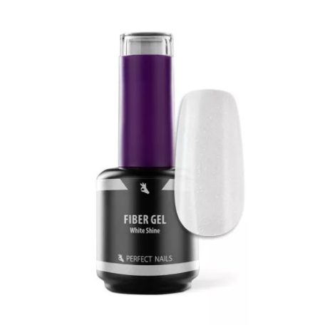 PN Fiber Gel - White Shine - 15 ml