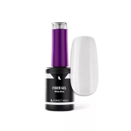 PN Fiber Gel - White Shine - 8 ml