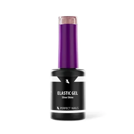 PN Elastic Gel - Silver Shine - 8 ml