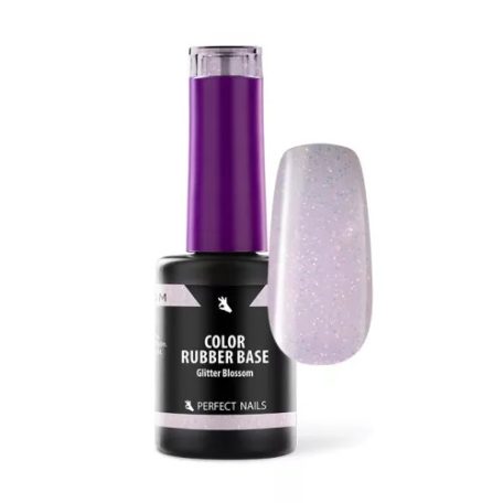 PN Color Rubber Base - Glitter Blossom - 8 ml