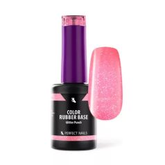 PN Color Rubber Base - Glitter Punch - 8 ml