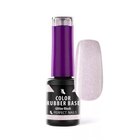 PN Color Rubber Base - Glitter Blush - 4 ml