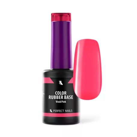 PN Color Rubber Base - Vivid Pink - 8 ml