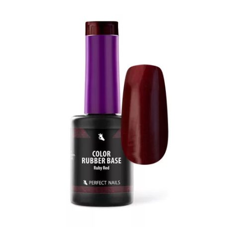 PN Color Rubber Base - Ruby Red - 8 ml