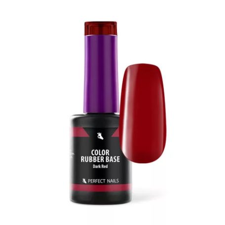 PN Color Rubber Base - Dark Red - 8 ml