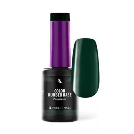 PN Color Rubber Base - Poison Green - 8 ml