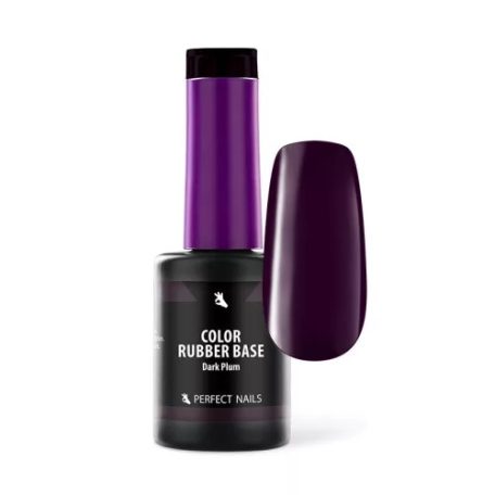 PN Color Rubber Base - Dark Plum - 8 ml