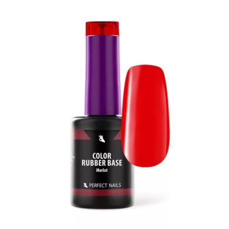 PN Color Rubber Base - Merlot - 8 ml