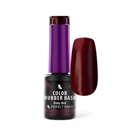 PN Color Rubber Base - Ruby Red - 4 ml