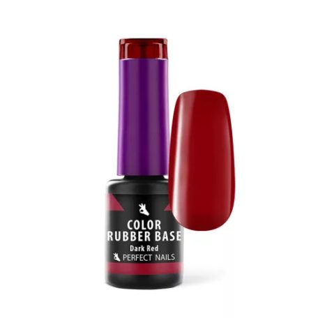 PN Color Rubber Base - Dark Red - 4 ml