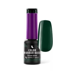 PN Color Rubber Base - Poison Green - 4 ml