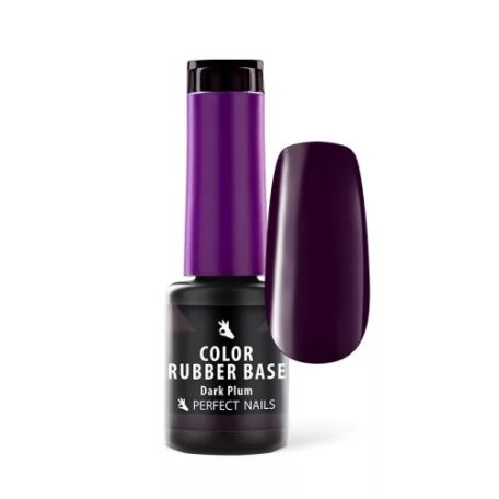 PN Color Rubber Base - Dark Plum - 4 ml