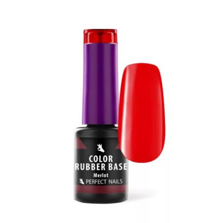 PN Color Rubber Base - Merlot - 4 ml