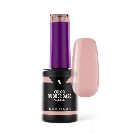 PN Color Rubber Base - Peach Nude - 8 ml