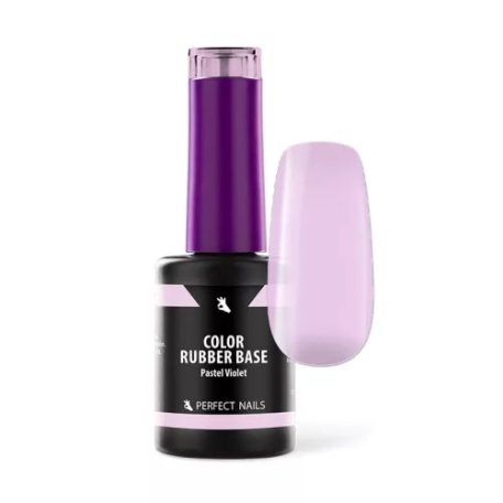 PN Color Rubber Base - Pastel Violet - 8 ml