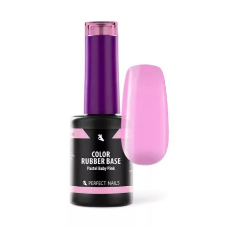 PN Color Rubber Base - Pastel Baby Pink - 8 ml