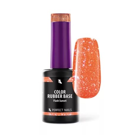 PN Color Rubber Base - Flash Sunset - 8 ml