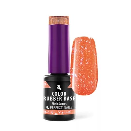 PN Color Rubber Base - Flash Sunset - 4 ml